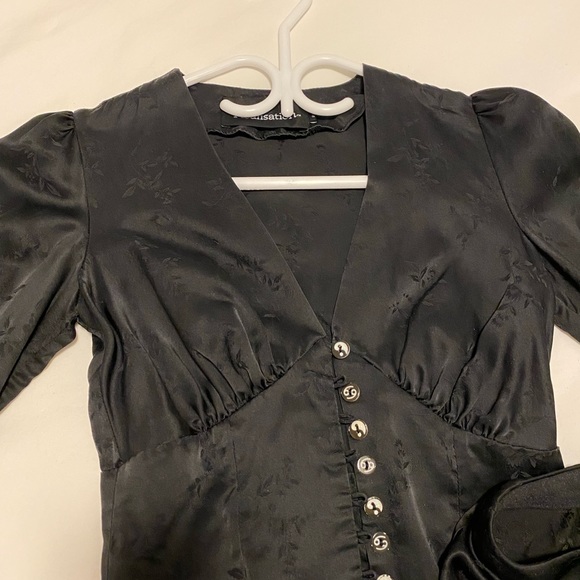 Réalisation Par KAIA TOP XXS VOODO SILK - Picture 4 of 5